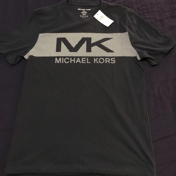 michael kors graphic tee